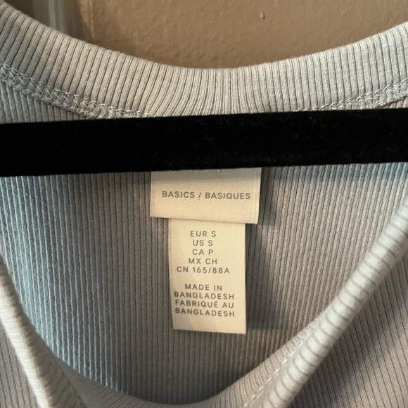 H&M Ribbed Tank - Picture 4 of 4